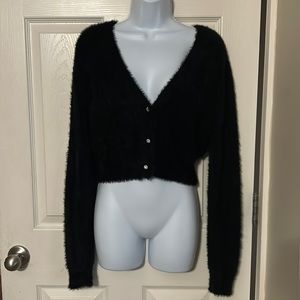 Wallflower Faux Fur Shrug/Sweater